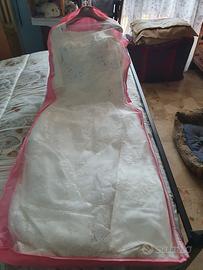 VESTITO DA SPOSA COMPLETO