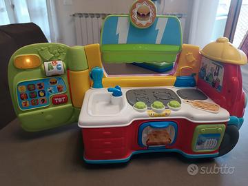 Chicco Food Truck, gioco musicale con accessori