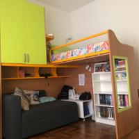 Cameretta kids Moretti Compact