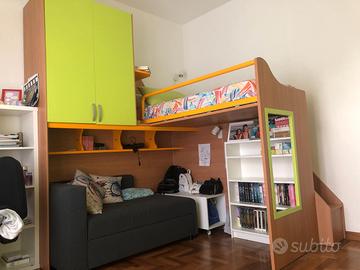 Cameretta kids Moretti Compact