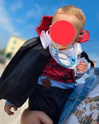 Vestito Conte Dracula Halloween