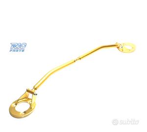 BARRA STABILIZZATRICE REGOLABILE BMW E36 DORATO