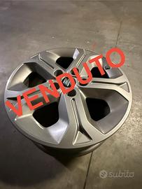 Cerchio Suzuki Vitara r17 - dal 2015 in avanti