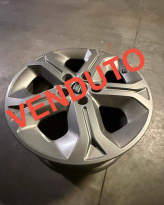 Cerchio Suzuki Vitara r17 - dal 2015 in avanti