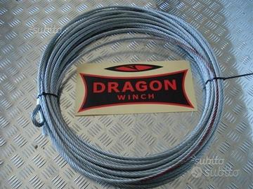 Cavo verricello 30mt diam.10mm Dragon Winch