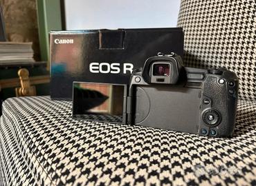 Canon Eos R 175k scatti +Adattatore RF-EF