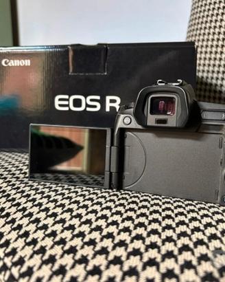 Canon Eos R 175k scatti +Adattatore RF-EF