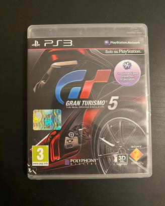 Gran turismo 5