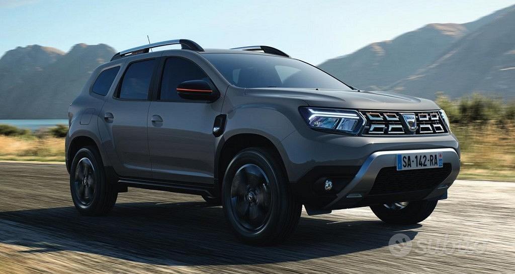 MUSATA COMPLETA DACIA DUSTER 2022 - Annunci Roma