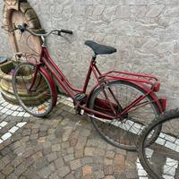 2 biciclette 24 e 26 pollici