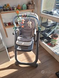 seggiolone chicco polly relax
