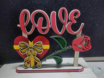 soprammobile in legno 