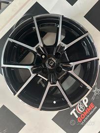 4 CERCHI LEGA 16 X CLIO SWIFT GPUNTO CORSA MINI YA