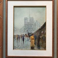 Quadro VINCENZO MAGLI - Parigi dim. 60x70