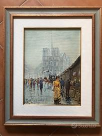 Quadro VINCENZO MAGLI - Parigi dim. 60x70