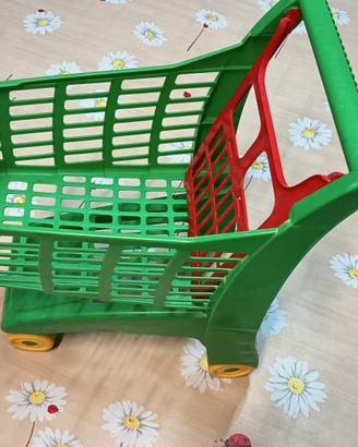 carrello giocattolo 