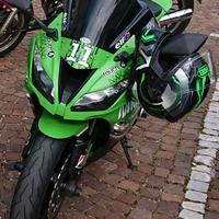 Kawasaki ninja Zx 6r 636 2015 tenuta maniacalmente
