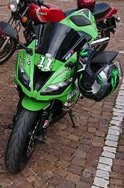 Kawasaki ninja Zx 6r 636 2015 tenuta maniacalmente
