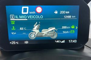 Scooter BMW C400X full optional