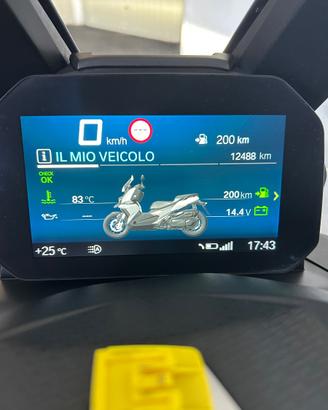 Scooter BMW C400X full optional