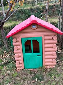 casetta chicco chalet