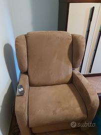 Poltrona motorizzata