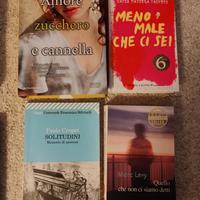 Set libri romanzi saggistica