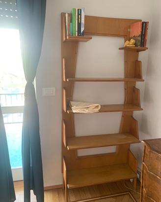 piccola libreria in legno