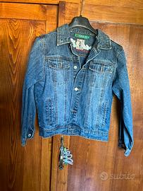 Giubbotto di jeans