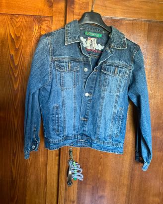 Giubbotto di jeans