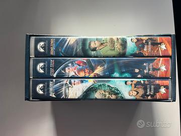 Videocassette startreck