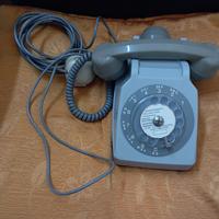 Telefono fisso a disco 