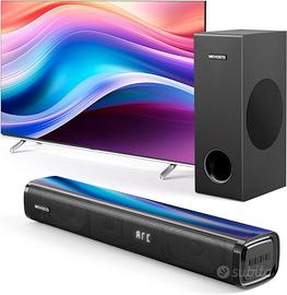 MEVOSTO Soundbar per TV con Subwoofer, Soundbar TV