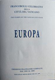 Raccolta di Francobolli Città del Vaticano 