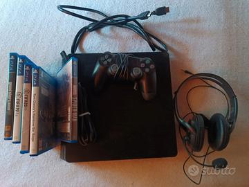 playstation 4 con giochi