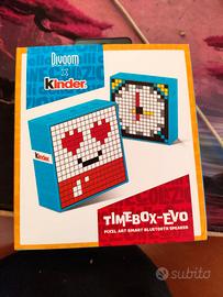 Sveglia digitale kinder nutella