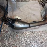 scarico akrapovic Yamaha tracer 7
