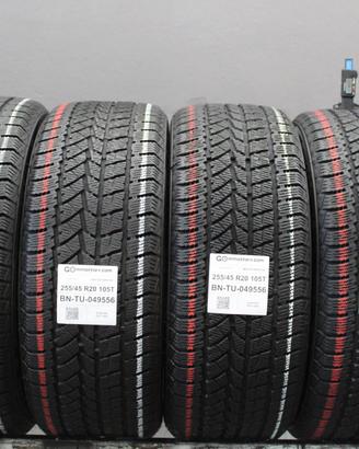 4 Pneumatici 255/45 R20 Nordexx Winter Safe N2