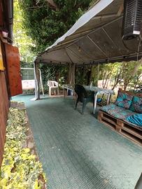 roulotte+casetta stanziale 