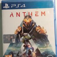 Anthem per ps4