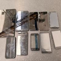 Cellulari e tablet per pezzi di ricambio