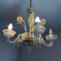 lampadario cristallo