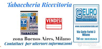 513/25 TABACCHERIA RICEVITORIA zona Buenos Aires