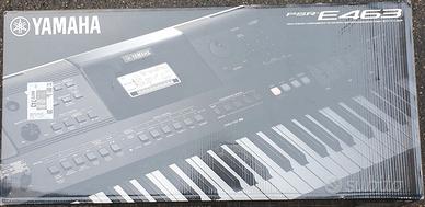 Organo Yamaha PSR-E463