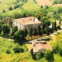 Villa per vacanza, parco, piscina colli fiorentini