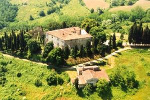 Villa per vacanza, parco, piscina colli fiorentini