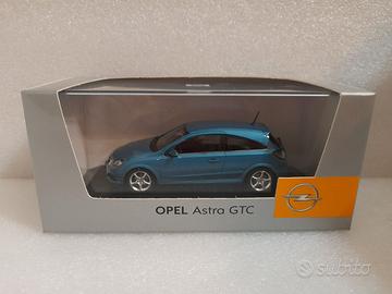 OPEL ASTRA GTC IN SCALA 1-43