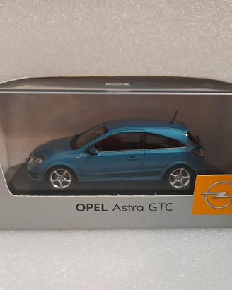 OPEL ASTRA GTC IN SCALA 1-43