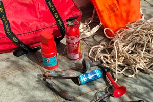 borsone barca più accessori 