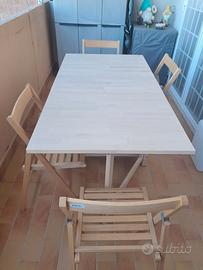 Tavolo Ikea allungabile  modello NORDEN  
